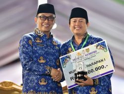 Kafilah Sulsel Raih 12 Penghargaan di MTQ VII Korpri Nasional di Palangkaraya