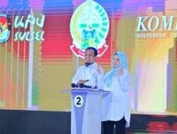 Debat Publik Kedua Pilgub Sulsel 2024: ASS Tegaskan Pentingnya Perda RTRW untuk Pembangunan Berkelanjutan Sulsel