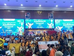 UNM Borong Sembilan Penghargaan Abdidaya ORMAWA 2024