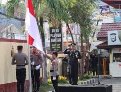 Peringatan Hari Pahlawan 2024: Kapolres Pelabuhan Makassar Ajak Kobarkan Semangat Patriotisme untuk Bangsa