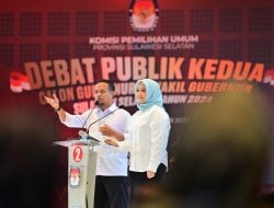 Fatmawati Saat Closing Statement Debat Pilgub Sulsel: Pemerataan Tak Bisa Instan, Butuh Keberlanjutan