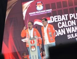 Debat Publik, Danny-Azhar Soroti Tata Kelola Hutan, Tata Ruang dan Stadion dalam Debat Pilgub Sulsel