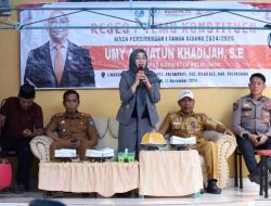 Ketua DPRD Bulukumba Gelar Temu Konstituen di Palampang