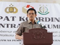 Sentra Gakkumdu Soppeng Roadshow  Pembinaan Pengawasan Pilkada Serentak 2024