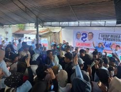 Hati Damai Kompak Kunjungi BTN Andi Tonro Permai, Warga: Nomor 2!