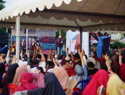 IAS Paparkan 7 Program MULIA Dihadapan Garda 145 Kota Makassar, Serukan Menang di Pilkada 2024