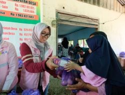 Srikandi PLN Movement Peduli Kesehatan Ibu dan Anak Desa Beteleme