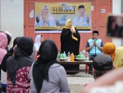 Dialog Bersama Warga Senggol, Erat Bersalam Tawarkan Program Bantuan Modal Usaha Bagi UMKM Hingga Gratiskan PBB