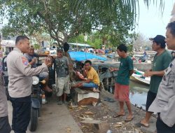 Dukung Suasana Pilkada Aman dan Damai, Satbinmas Polres Pelabuhan Makassar Tingkatkan Patroli Dialogis