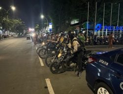 Jamin Rasa Aman Masyarakat, Polres Pelabuhan Makassar Perketat Patroli Malam