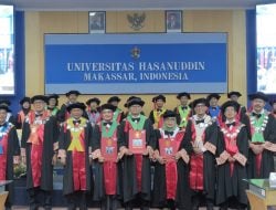 Unhas Kukuhkan Tiga Guru Besar Baru dari Fakultas Pertanian dan Fakultas Ilmu Budaya