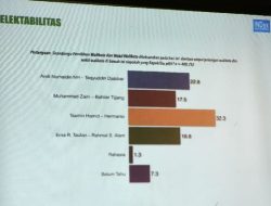 Survei Pilwalkot Parepare 2024: Dukungan untuk ANH-TQ Naik, TSM-MO Tetap Memimpin