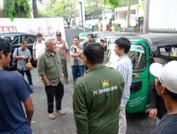 Dukungan Terus Mengalir, Giliran Komunitas Supir Bajaj Siap Menangkan AMAN