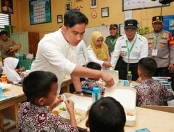 Pastikan Program Makan Gratis Terealisasi di Daerah, Wapres Gibran Kunjungi SDN 103 Inpres Hasanuddin Maros