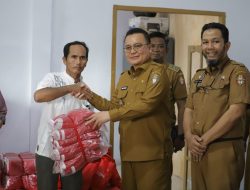 Pemkab Wajo Salurkan Bantuan untuk Korban Bencana Angin Kencang di Empat Kecamatan