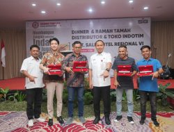 Semen Tonasa Gala Dinner Bareng Produsen dan Distributor Kawasan Timur Indonesia