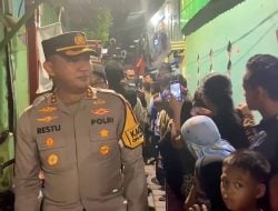 Kapolres AKBP Restu Wijayanto Pimpin PAM Kunjungan Wakil Presiden Gibran Rakabuming di Kecamatan Ujung Tanah