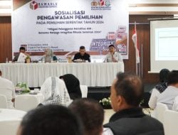 Bawaslu Soppeng Warning ASN Menjaga Netralitas Pilkada 2024