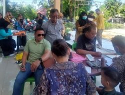 Jaga Kondisi Staff dan Petugas Pilkada, Kecamatan Bacukiki Barat Gandeng Dinkes Gelar Pemeriksaan Kesehatan