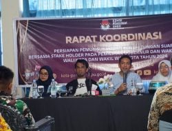 Matangkan Persiapan Pemungutan dan Penghitungan Suara Pilkada 2024, KPU Parepare Gelar Rakor Bersama Stakeholder