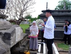 Rangkaian HJG Ke-704 Tahun, Pemkab Gowa Ziarah ke Tiga Makam Pahlawan Nasional  