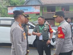 Berkat Sinergi TNI-Polri, Kunjungan Wapres Gibran ke Toraja Berjalan Aman dan Lancar