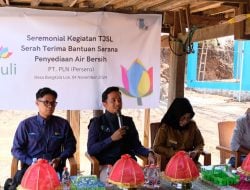 PLN Peduli Serahkan Bantuan Sarana Sumber Air Bersih di Jeneponto