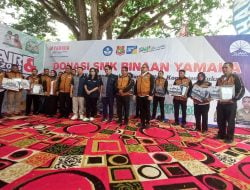 Yamaha Beri Pembinaan 113 SMK di Sulawesi Selatan dan Barat