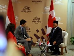 PM Kanada Justin Trudeau Puji Kepemimpinan Presiden Prabowo di Sela APEC