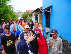 Mudahkan Warga, Hati Damai Bakal Bangun Serbaguna di Desa Taeng