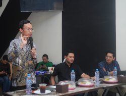 Diskusi Bareng Mahasiswa UNM, Ilham Fauzi Bicara 18 Revolusi Pendidikan