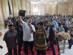 Relawan Seluruh Desa dan Berkumpul, Muzayyin: Insyaallah Kita Menuju Kemenangan