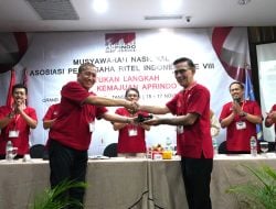 Resmi Jadi Ketua Umum, Solihin Janjikan Transformasi Aprindo Lebih Progresif