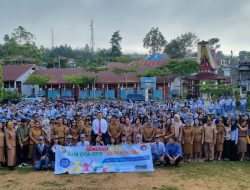 Polres Tana Toraja Edukasi Siswa SMA 3 Tentang Bahaya Narkotika