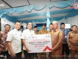 PT Semen Tonasa Serahkan Bantuan Rp 3,2 Miliar di Sejumlah Desa dan Kelurahan