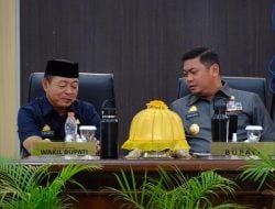 Bupati Adnan Harap DPRD Gowa Segera Tetapkan RPJPD 2025-2045