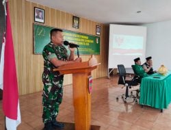 Begini Upaya Kodim Tauwarani 1407/Bone Tangkal Dini, Temu dan Lapor Cepat Paham Perusak Keutuhan NKRI 