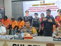 Polda Sulsel Ungkap Kasus Pembunuhan Jessica Sollu, Pelaku Ditangkap di Kalimantan Timur