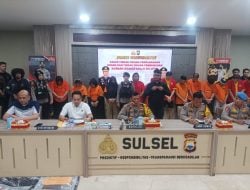 Polda Sulsel Ungkap Puluhan Kasus TPPO di Sulsel, 49 Orang Ditangkap 