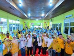 Fatmawati Rusdi Silahturahmi dengan Kader Golkar Bulukumba, Siap All Out untuk Menangkan Andalan Hati