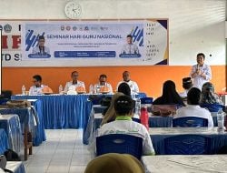 Peringati HGN dan HUT PGRI, SLCC PGRI Parepare Gelar Seminar Hari Guru Nasional