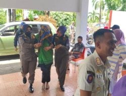 Satpol PP Wajo Evakuasi ODGJ di TK Baharuddin Tempe 