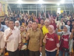 Hamka B Kady Kerahkan Relawan untuk Maksimalkan Dukungan Paslon Appi-Aliyah di Pilwalkot Makassar