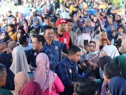 Dialog Tatap Muka Warga Bacukiki Barat, Seruan “Tasming Hamid Walikota” Menggema di Kawasan Pantai