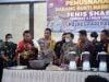 Polres Parepare Lakukan Pemusnahan Barang Bukti 1Kg Sabu, 1 Orang Tersangka