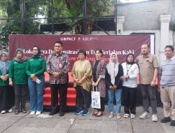 PT Arup Indonesia dan Yayasan Kota Kita Ajak Kaum Rentan Tur Akses dan Fasilitas Jalan Kota Makassar 