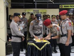 Kapolres Pelabuhan Pimpin Sertijab dan Kenal Pamit Pejabat Utama, Ini Pesannya