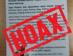 Menjelang Pilkada, Paslon Appi-Aliyah Diserang Hoaks dan Fitnah, Tim MULIA Serukan Sikap Santun