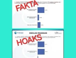 Hoaks Survei LSI Denny JA Unggulkan DIA, Jubir Andalan Hati: Berhentilah Membodohi Masyarakat