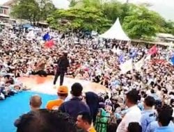 Massa Membludak di Kampanye Akbar Hati Damai, Bukti Rakyat Ingin Keberlanjutan